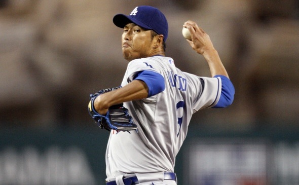 Kuroda Pitching Like an Ace