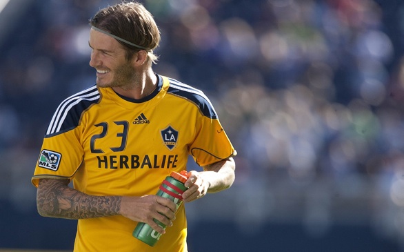 Beckham might be returning to Galaxy