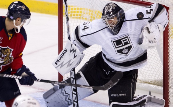 Goalie Ben Scrivens Has Been More Than an Understudy for Kings