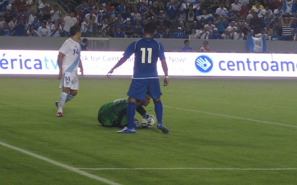 El Salvador Squeezes Past Guatemala, 1-0