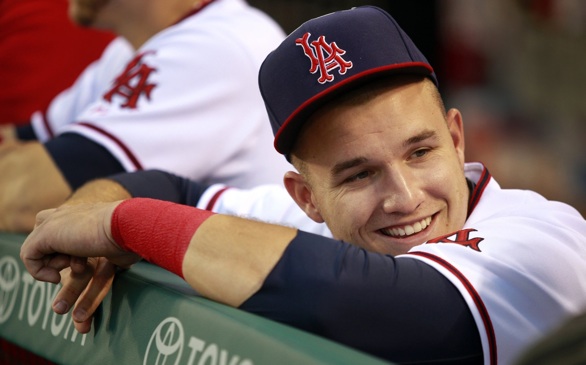 Shhh … Angels’ Mike Trout is L.A. Star to Watch