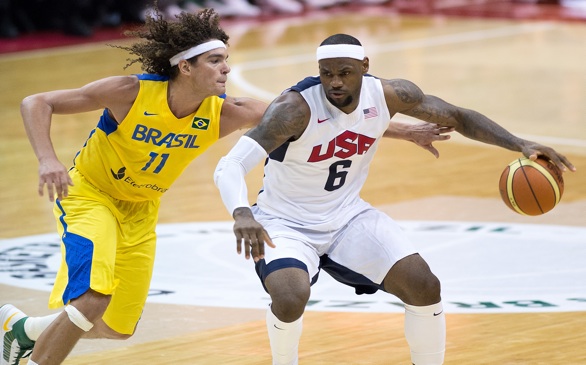 America’s Best Basketball Players Aim for Olympic Gold