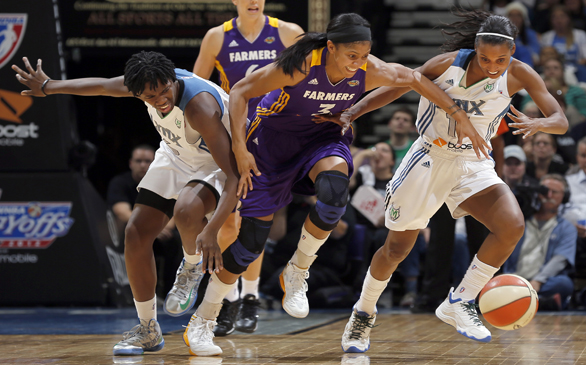 Sparks Swept Out of West Finals by Lynx