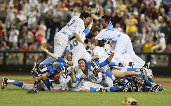 UCLA Named Victors of the College World Series