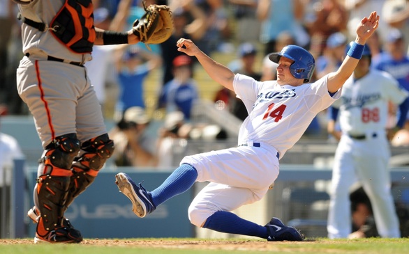 Dodgers' Magic Number Stuck at Four After Loss to Giants