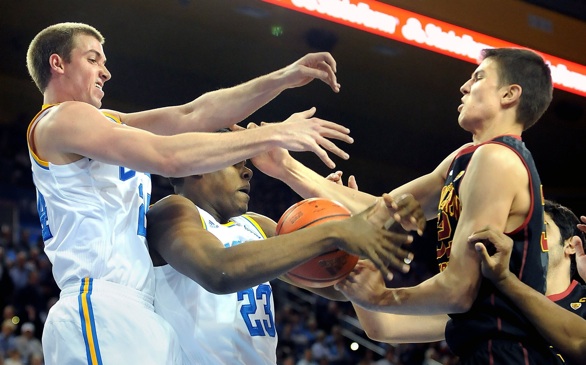 USC's Andy Enfield Doesn't See Any Positives in Lopsided Loss to UCLA