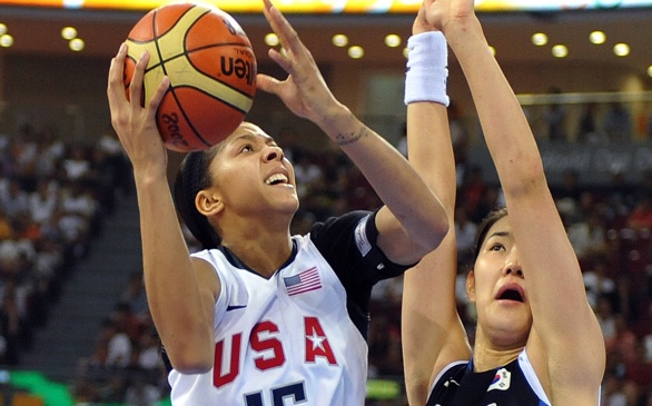 WNBA's Candace Parker Aims for Olympic Gold She Can Relish