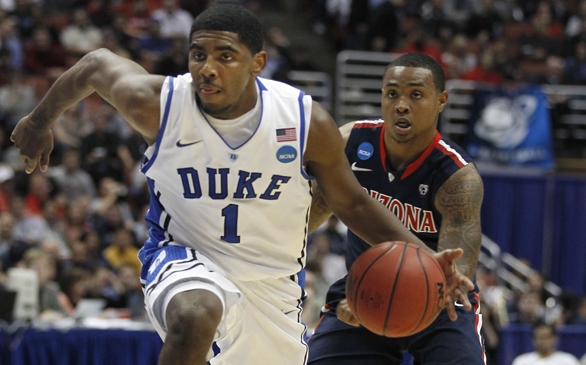 Irving, Williams Lead NBA Prospects