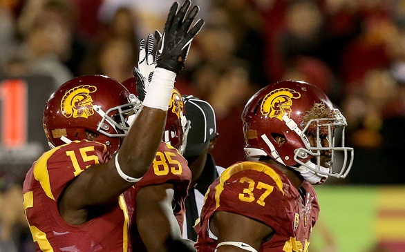 USC Tries to Keep South Bend Streak Going Against Notre Dame