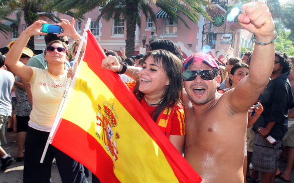 Spain Earns World Cup Championship