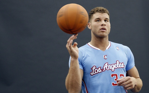 Doc Rivers Won't Play Blake Griffin Until Injured Ankle is 100%