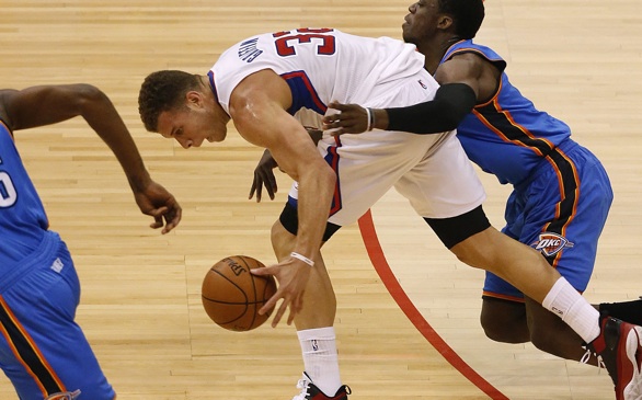 Clippers Can't Shoulder the Weight, Falling in Game 6 to Thunder