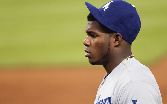 Dodgers Outfielder Yasiel Puig is Listening to His Critics