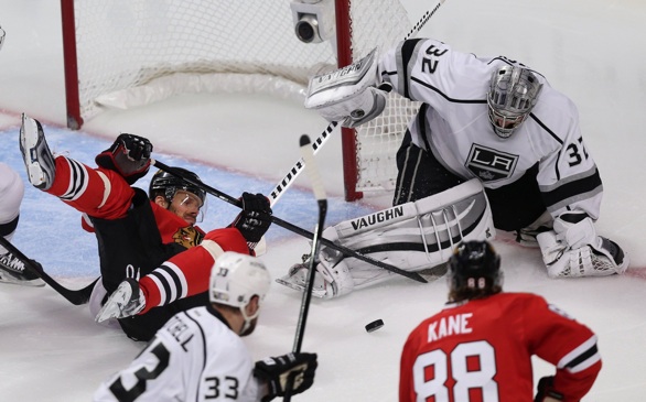 Transition Game is Lacking as Kings Fall to Chicago in Game 1