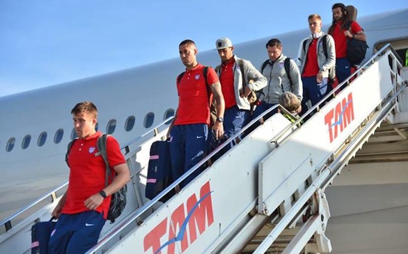 U.S. Men's Soccer Team is Ready for World Cup to Begin in Brazil
