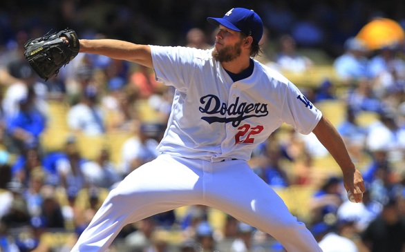 Clayton Kershaw Gives His Assent to Dodgers' Ascent to First Place