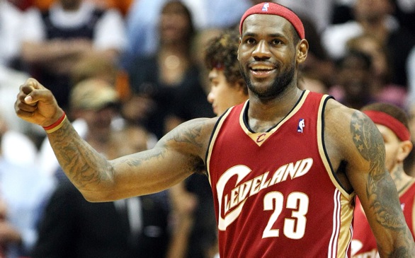 LeBron James to Sign with Cleveland Cavaliers