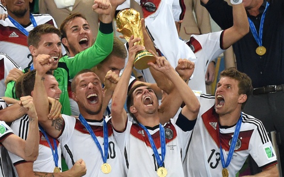 Cheers, Tears as Germany Beats Argentina in World Cup Final