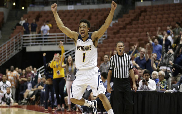 UC Irvine’s first NCAA tournament berth making noise on quiet campus