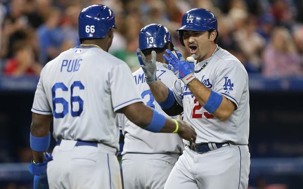 Dodgers' Adrian Gonzalez and Yasiel Puig look like a package deal