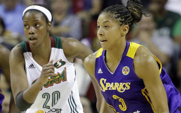 Candace Parker says she needs rest, won't be ready for Sparks' opener