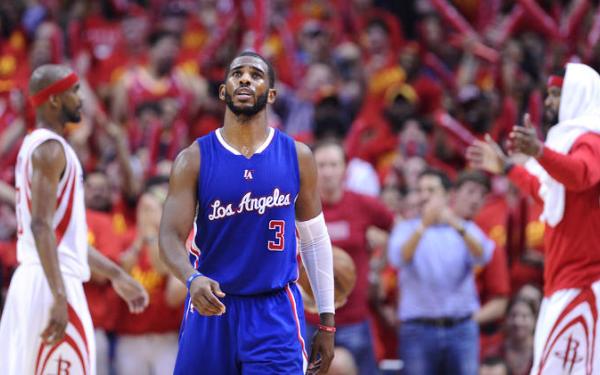 Clippers complete epic collapse with 113-100 Game 7 loss to Rockets