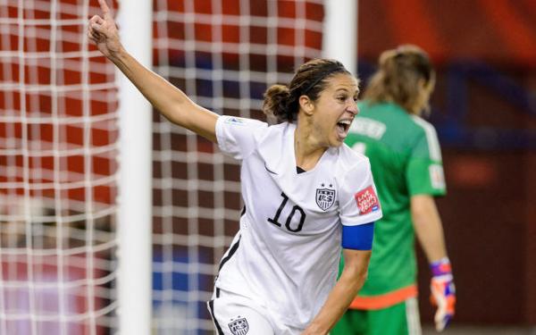 US women's soccer team is back on big stage, and America loves it