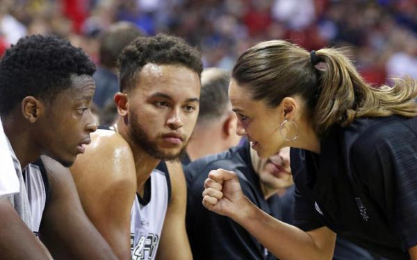 Becky Hammon shows that the NBA is not just a man's world
