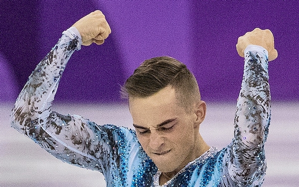 Adam Rippon talks about rooftop In-N-Out with Mirai Nagasu and becoming America’s sweetheart