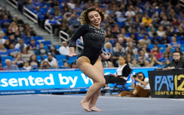 Before her perfect 10, UCLA gymnast had to regain joy