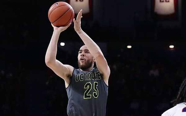 All in the family: UC Irvine’s Spencer Rivers gets a chance to make a big splash