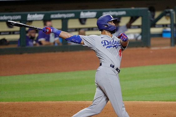 Edwin Ríos’ two-run home run in 13th inning lifts Dodgers over Astros