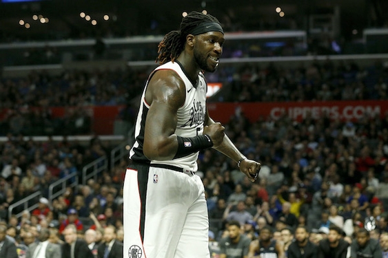 Clippers’ Montrezl Harrell continues to work through grief away from team