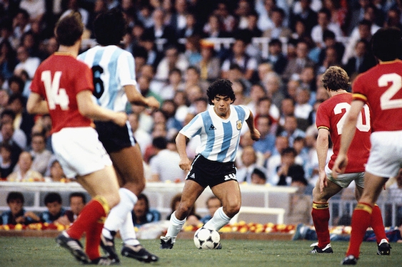 Diego Maradona, gifted Argentine soccer legend, dies at 60