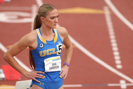 As Shae Anderson chases her Olympic dream, she stays strong for her father