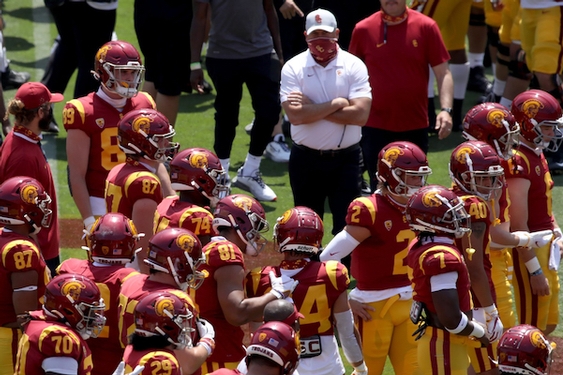 USC’s defense saves day in season-opening win over San Jose State