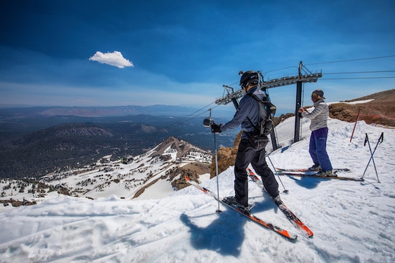 3 California ski resorts are opening early