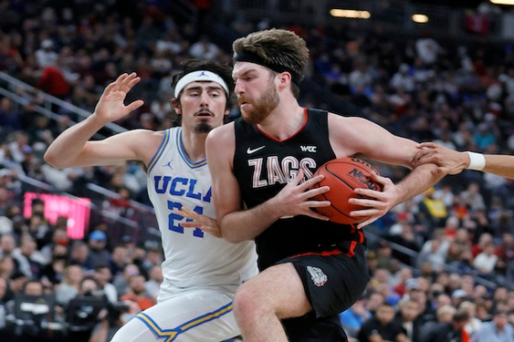 Final Four rematch shows UCLA is not in the same league as Gonzaga
