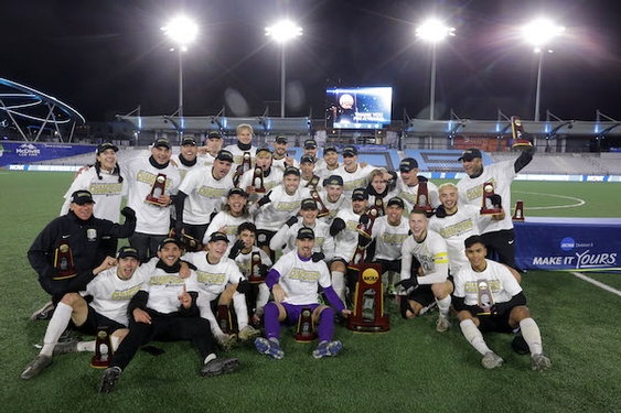 Cal State LA men’s soccer wins first national championship in program history