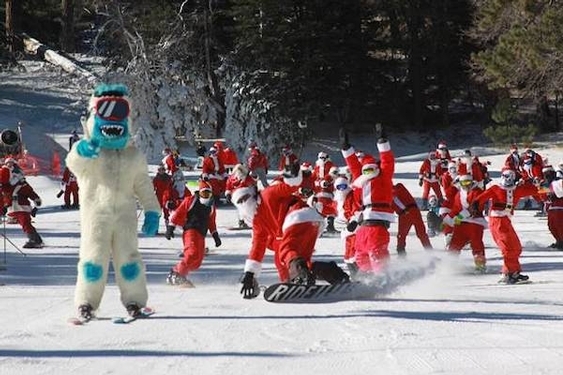 Mountain High hosts largest Santa Sunday ever and raises $21,800.00 for charity!