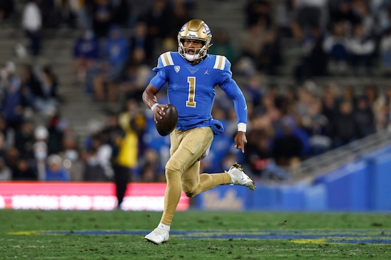 A mother's deft touch helps UCLA's Dorian Thompson-Robinson navigate the haters
