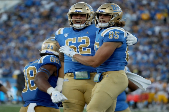 After storybook rise, Greg Dulcich becomes latest elite UCLA pass-catcher to go pro