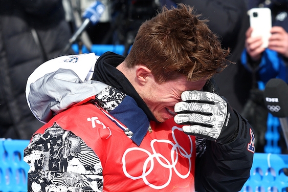 Shaun White finishes fourth in snowboard halfpipe as his prolific Olympic career comes to a close