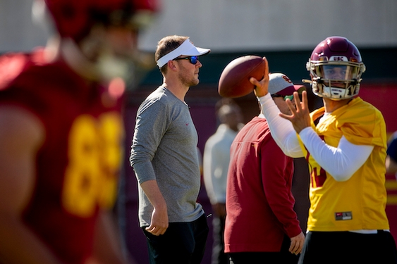 Five questions ahead of USC's first fall football camp under Lincoln Riley