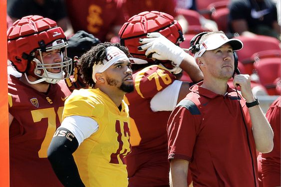 USC QB Caleb Williams and coach Lincoln Riley 'in lockstep' heading into Year 2 together