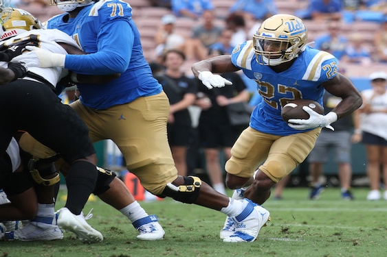 UCLA’s second-stringers are mostly first-rate as Bruins blow out Alabama State