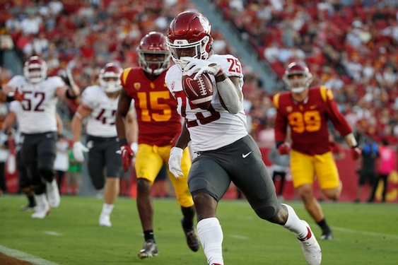 No letdown here: Defense backs undefeated USC to win over Washington State