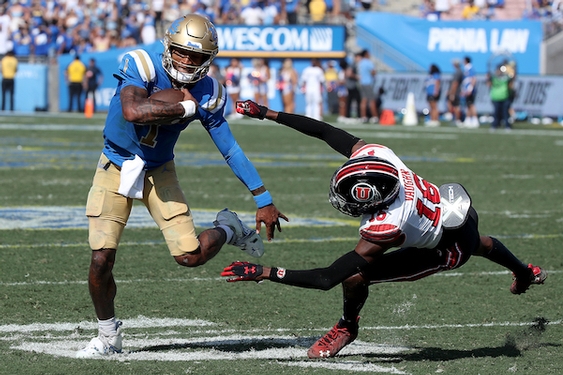 No. 18 UCLA wins decisively over No. 11 Utah for biggest victory of Chip Kelly era