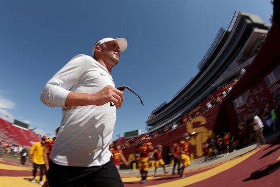 Where does Lincoln Riley’s first-year turnaround at USC fit in the sport’s history?