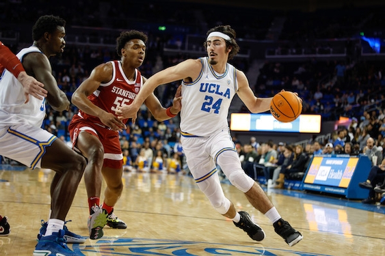 Sprouting into top form, UCLA's Jaime Jaquez Jr. is the Pac-12 player of the year